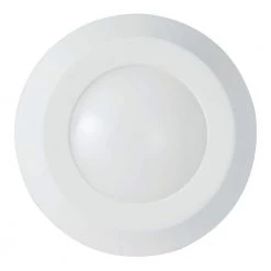 BLD 4 in. White Integrated LED Recessed Ceiling Mount Light Trim Selectable CCT (2700K-5000K) by Halo 9 BLD 4 in. White Integrated LED Recessed Ceiling Mount Light Trim Selectable CCT (2700K-5000K) by Halo -Halo Shop halo recessed lighting trims bld4089swhr e1 1000