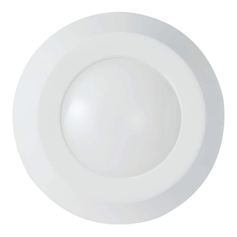 BLD 4 in. White Integrated LED Recessed Ceiling Mount Light Trim Selectable CCT (2700K-5000K) by Halo 4 BLD 4 in. White Integrated LED Recessed Ceiling Mount Light Trim Selectable CCT (2700K-5000K) by Halo - Image 2