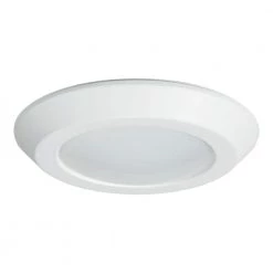 BLD 6 in. White Integrated LED Recessed Ceiling Mount Light Trim 3000K Soft White by Halo