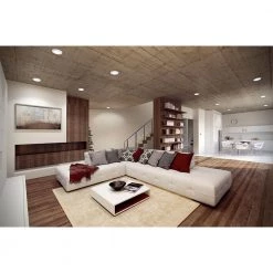 BLD 6 in. White Integrated LED Recessed Ceiling Mount Light Trim 3000K Soft White by Halo -Halo Shop halo recessed lighting trims bld606930whr a0 1000