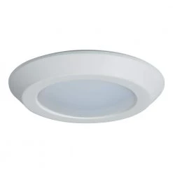 BLD 6 in. 3000K Soft Integrated LED White Recessed Ceiling Mount Light Trim, Title 20 Compliant by Halo