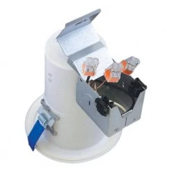 CEZ 4 in. White Recessed Light Canless EZ-Trim, Lamp-Based Direct Mount by Halo -Halo Shop halo recessed lighting trims cez4125e26wbicat 77 1000