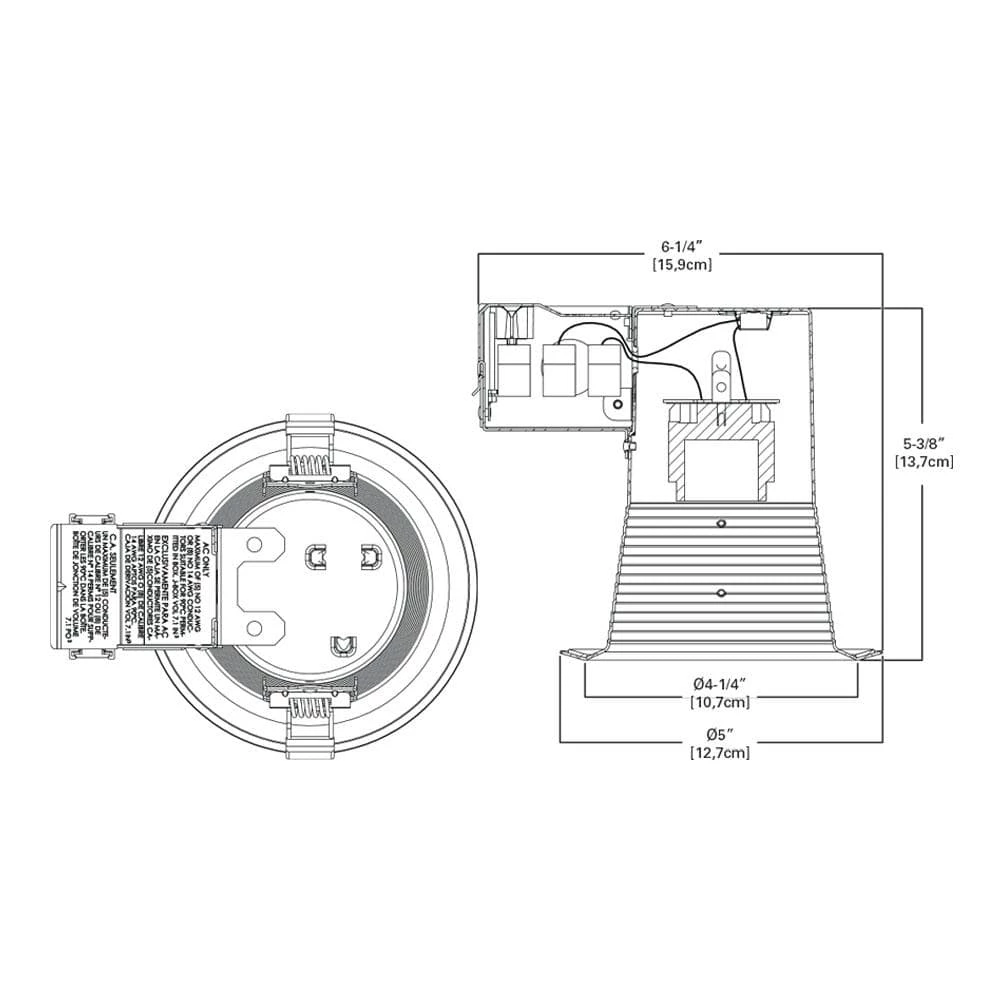 CEZ 4 in. White Recessed Light Canless EZ-Trim GU10 Lamp-Based Direct Mount by Halo 8 CEZ 4 in. White Recessed Light Canless EZ-Trim GU10 Lamp-Based Direct Mount by Halo - Image 6