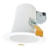 CEZ 6 in. White Recessed Light Canless EZ-Trim GU24 Lamp-Based Direct Mount by Halo 1 CEZ 6 in. White Recessed Light Canless EZ-Trim GU24 Lamp-Based Direct Mount by Halo -Halo Shop halo recessed lighting trims cez6125gu24wbicat 64 1000