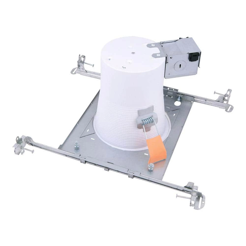 CEZ 6 in. White Recessed Light Canless EZ-Trim GU24 Lamp-Based Direct Mount by Halo 5 CEZ 6 in. White Recessed Light Canless EZ-Trim GU24 Lamp-Based Direct Mount by Halo - Image 3