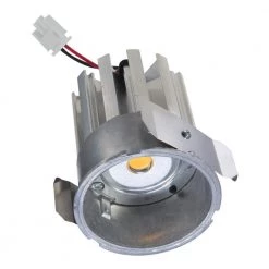 4 in. Raw Integrated LED Recessed Trim Light Engine 90 CRI 3000K CCT by Halo