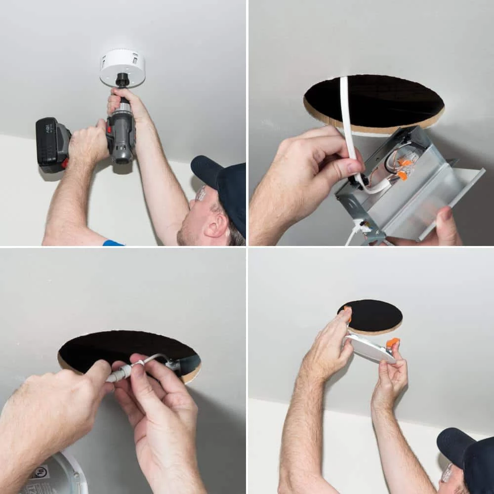 4 in. 2700K-5000K Tunable CCT Smart Integrated LED White Recessed Light, Round Trim (6-Pack) by Halo 11 4 in. 2700K-5000K Tunable CCT Smart Integrated LED White Recessed Light, Round Trim (6-Pack) by Halo - Image 9