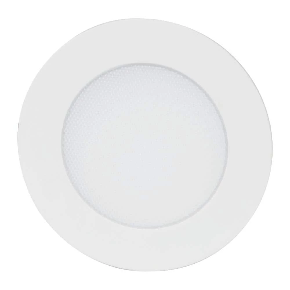 4 in. 2700K-5000K Tunable CCT Smart Integrated LED White Recessed Light, Round Trim (6-Pack) by Halo 4 4 in. 2700K-5000K Tunable CCT Smart Integrated LED White Recessed Light, Round Trim (6-Pack) by Halo - Image 2
