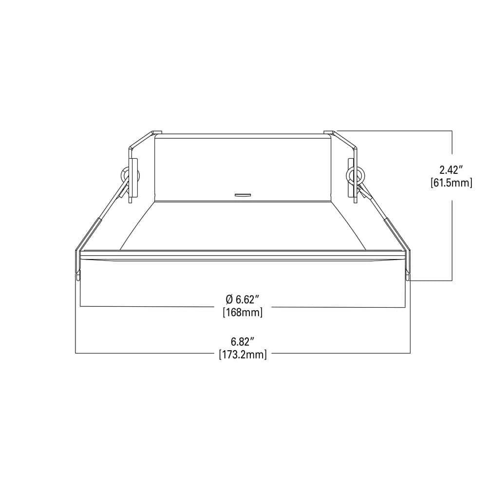 LCR6 6 in. Selectable CCT Round Canless Integrated LED White Recessed Light Retrofit Module Trim, 2100 Lumens by Halo 5 LCR6 6 in. Selectable CCT Round Canless Integrated LED White Recessed Light Retrofit Module Trim, 2100 Lumens by Halo - Image 3