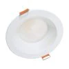 LCR6 6 in. Selectable CCT Round Canless Integrated LED White Recessed Light Retrofit Module Trim, 2100 Lumens by Halo 2 LCR6 6 in. Selectable CCT Round Canless Integrated LED White Recessed Light Retrofit Module Trim, 2100 Lumens by Halo -Halo Shop halo recessed lighting trims lcr6219fse010mw 64 1000