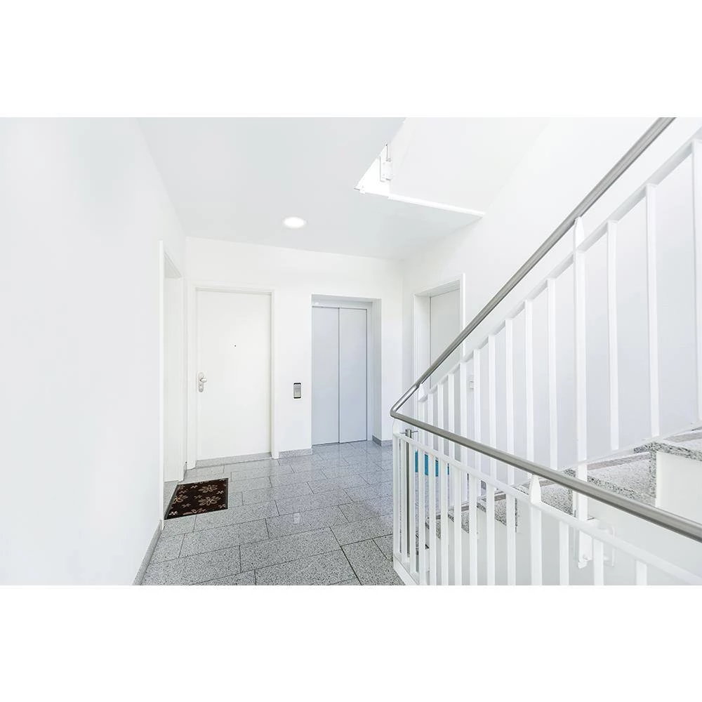 8 in. Selectable CCT Canless Integrated LED White Recessed Light Retrofit Round Surface Mount Trim Module (2-Pack) by Halo 6 8 in. Selectable CCT Canless Integrated LED White Recessed Light Retrofit Round Surface Mount Trim Module (2-Pack) by Halo - Image 4