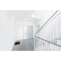 LCR8 Series 8 in. Soft White Selectable CCT Integrated LED Recessed Light with Round Surface Mount Trim Retrofit Module by Halo -Halo Shop halo recessed lighting trims lcr8809fse010mw a0 1000