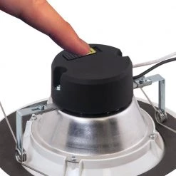 LT56 Series 5 in. ./6 in. Selectable CCT(3000-5000K) Integrated LED, White Recessed Light, Dimmable Retrofit Trim by Halo -Halo Shop halo recessed lighting trims lt56069fs351ewhr a0 1000