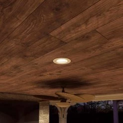 5 in. and 6 in. 3000K Integrated LED Recessed Retrofit Downlight Trim, 90 CRI, Title 20 Compliant in Soft White by Halo -Halo Shop halo recessed lighting trims lt560wh6930r ca fa 1000