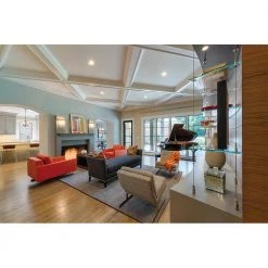 LT6 Series 6 in. Selectable CCT (3000K-5000K) Canless Integrated LED White Recessed Light Trim, Direct Mount, Dimmable by Halo 11 LT6 Series 6 in. Selectable CCT (3000K-5000K) Canless Integrated LED White Recessed Light Trim, Direct Mount, Dimmable by Halo -Halo Shop halo recessed lighting trims lt6089fs351ewhdmr 31 1000