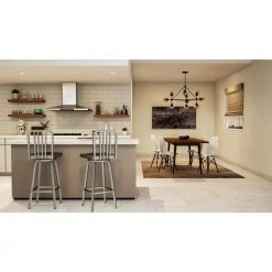 RA 4 in. White Integrated LED Recessed Ceiling Light Fixture Adjustable Gimbal Retrofit Trim, 90 CRI, 3000K Soft White by Halo -Halo Shop halo recessed lighting trims ra406930whr 1d 1000