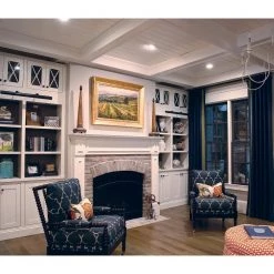 RA 4 in. White Integrated LED Recessed Light Adjustable Gimbal Retrofit Trim with Selectable CCT (2700K-5000K) by Halo 11 RA 4 in. White Integrated LED Recessed Light Adjustable Gimbal Retrofit Trim with Selectable CCT (2700K-5000K) by Halo -Halo Shop halo recessed lighting trims ra4069s1ewhr a0 1000