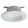RL 4 in. White Bluetooth Smart Integrated LED Recessed Ceiling Light Trim, Tunable CCT (2700K-5000k) by Halo -Halo Shop halo recessed lighting trims rl4069ble40awhr 64 1000
