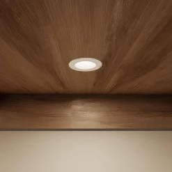 RL 4 in. 3500K Color Temperature Integrated LED Recessed Retrofit Ceiling Light Trim with 90 CRI, Title 20 Compliant by Halo -Halo Shop halo recessed lighting trims rl460wh935 ca 44 1000