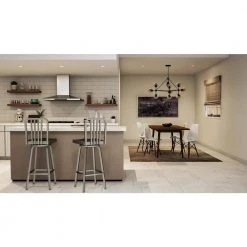 RL 4 in. 3500K Color Temperature Integrated LED Recessed Retrofit Ceiling Light Trim with 90 CRI, Title 20 Compliant by Halo -Halo Shop halo recessed lighting trims rl460wh935 ca c3 1000