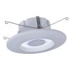 5 in./6 in. Tunable CCT 2700-5000K Smart Alexa Voice Integrated LED Recessed White Retrofit Module Trim by Halo -Halo Shop halo recessed lighting trims rl56069b4awhva ca 64 1000