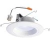 RL 5 in. and 6 in. White Bluetooth Smart Integrated LED Recessed Ceiling Light, Tunable CCT (2700k-5000K) by Halo -Halo Shop halo recessed lighting trims rl56069ble40awhr 64 1000