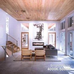 RL 5 in. and 6 in. Tunable White Bluetooth Smart Integrated LED Recessed Ceiling Light CCT 2700K-5000K (6-Pack) by Halo -Halo Shop halo recessed lighting trims rl56069ble40awhr 6pk 1d 1000