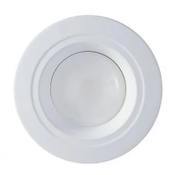RL 5 in. and 6 in. Tunable White Bluetooth Smart Integrated LED Recessed Ceiling Light CCT 2700K-5000K (6-Pack) by Halo -Halo Shop halo recessed lighting trims rl56069ble40awhr 6pk 66 1000