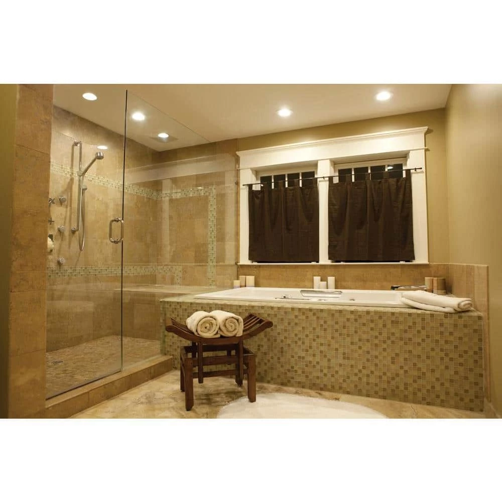 RL 5 in. and 6 in. 2700K-5000K White Integrated LED Recessed Ceiling Light Trim at Selectable CCT, (665 Lumens) by Halo 11 RL 5 in. and 6 in. 2700K-5000K White Integrated LED Recessed Ceiling Light Trim at Selectable CCT, (665 Lumens) by Halo - Image 9