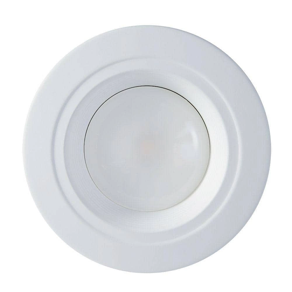 RL 5 in. and 6 in. 2700K-5000K White Integrated LED Recessed Ceiling Light Trim at Selectable CCT, (665 Lumens) by Halo 4 RL 5 in. and 6 in. 2700K-5000K White Integrated LED Recessed Ceiling Light Trim at Selectable CCT, (665 Lumens) by Halo - Image 2