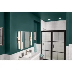 5 in. and 6 in. 3000K White Integrated LED Recessed Ceiling Light Fixture Retrofit Downlight Trim at 90 CRI, Soft White by Halo -Halo Shop halo recessed lighting trims rl560wh6930r 76 1000