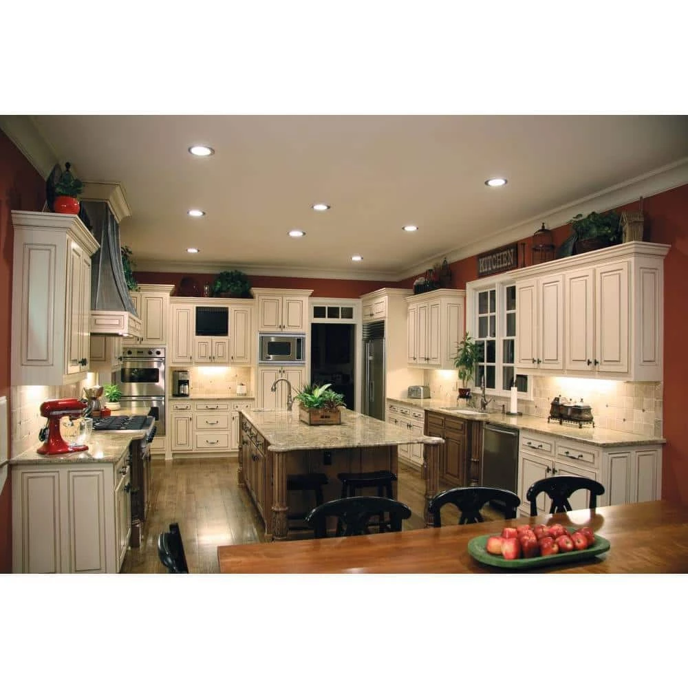 RL 5 in. and 6 in. 3500K White Integrated LED Recessed Ceiling Light Trim at 90 CRI, Bright White by Halo 13 RL 5 in. and 6 in. 3500K White Integrated LED Recessed Ceiling Light Trim at 90 CRI, Bright White by Halo - Image 11