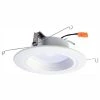 RL 5 in. and 6 in. 3500K White Integrated LED Recessed Ceiling Light Trim at 90 CRI, Bright White by Halo -Halo Shop halo recessed lighting trims rl560wh6935r 64 1000