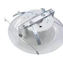 RL 5 in. and 6 in. 3500K White Integrated LED Recessed Ceiling Light Trim at 90 CRI, Bright White by Halo 21 RL 5 in. and 6 in. 3500K White Integrated LED Recessed Ceiling Light Trim at 90 CRI, Bright White by Halo -Halo Shop halo recessed lighting trims rl560wh6935r 77 1000