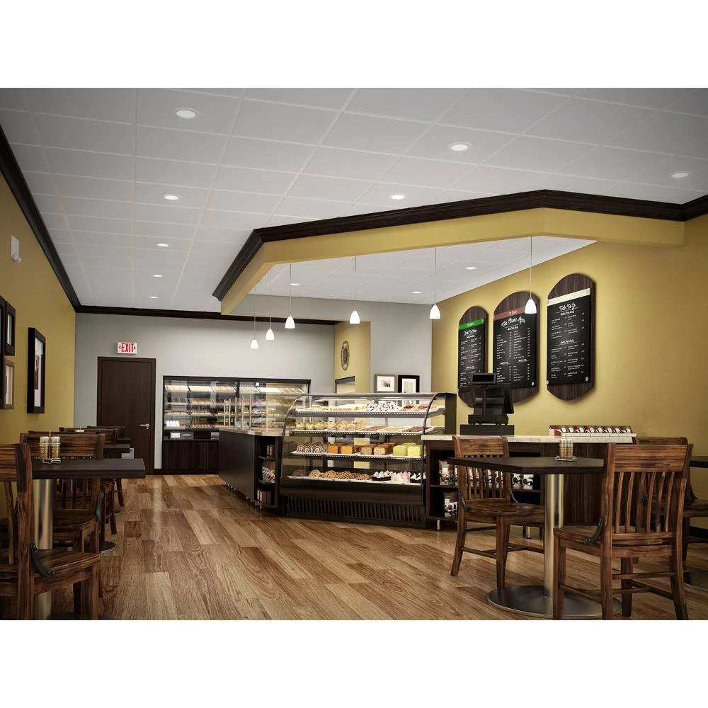 RL 5 in. and 6 in. 3500K White Integrated LED Recessed Ceiling Light Trim at 90 CRI, Bright White by Halo 14 RL 5 in. and 6 in. 3500K White Integrated LED Recessed Ceiling Light Trim at 90 CRI, Bright White by Halo - Image 12