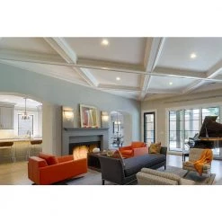 RL 5 in. and 6 in. White Wireless Smart Integrated LED Recessed Downlight Ceiling Fixture Selectable Color Temperature by Halo -Halo Shop halo recessed lighting trims rl560whzha69 1f 1000