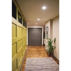 RL 5 in. and 6 in. White Wireless Smart Integrated LED Recessed Downlight Ceiling Fixture Selectable Color Temperature by Halo -Halo Shop halo recessed lighting trims rl560whzha69 44 1000