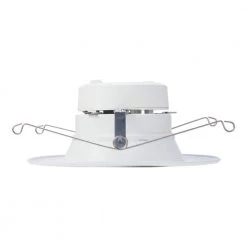 RL56 Series 5/6 in. Daylight White Selectable CCT Integrated LED White Recessed Light with Baffle White Trim 1221 Lumens by Halo -Halo Shop halo recessed lighting trims rl56129s1ewhr 1d 1000