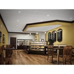 RL56 Series 5/6 in. Daylight White Selectable CCT Integrated LED White Recessed Light with Baffle White Trim 1221 Lumens by Halo -Halo Shop halo recessed lighting trims rl56129s1ewhr 44 1000