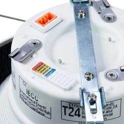 RL56 Series 5/6 in. Daylight White Selectable CCT Integrated LED White Recessed Light with Baffle White Trim 1221 Lumens by Halo -Halo Shop halo recessed lighting trims rl56129s1ewhr 77 1000