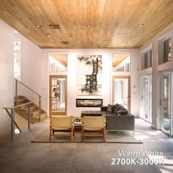 RL 5 in. and 6 in. Selectable CCT 940 Lumen Integrated LED White Recessed Ceiling Light Trim Extra Brightness (6-Packs) by Halo -Halo Shop halo recessed lighting trims rl569cct 6pk 40 1000