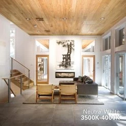 RL 5 in. and 6 in. Selectable CCT 940 Lumen Integrated LED White Recessed Ceiling Light Trim Extra Brightness (6-Packs) by Halo -Halo Shop halo recessed lighting trims rl569cct 6pk a0 1000