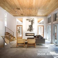 RL 5 & 6in. White Bluetooth Smart Integrated LED Recessed Light Trim, Tunable CCT 2-Pack & Smart Bluetooth Dimmer Switch by Halo -Halo Shop halo recessed lighting trims rl56hhany 2pk a0 1000