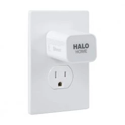 5 in./6 in. Tunable CCT Smart Alexa Voice Integrated LED Recessed White Trim with Dimmer and Bridge Kit by Halo -Halo Shop halo recessed lighting trims rl56hvahiwac 40 1000