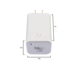 RL56 Series 5 in./6 in. Tunable CCT Smart Alexa Voice Integrated LED Recessed White Trim with Bridge by Halo -Halo Shop halo recessed lighting trims rl56hvahwb1 1d 1000