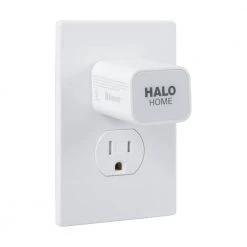 RL56 Series 5 in./6 in. Tunable CCT Smart Alexa Voice Integrated LED Recessed White Trim with Bridge by Halo -Halo Shop halo recessed lighting trims rl56hvahwb1 40 1000