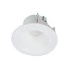 RL 4 in. White Integrated LED Recessed Ceiling Light Retrofit Trim at 3000K Soft White, Deep Baffle for Low Glare by Halo -Halo Shop halo recessed lighting trims rld4069301ewhr 64 1000