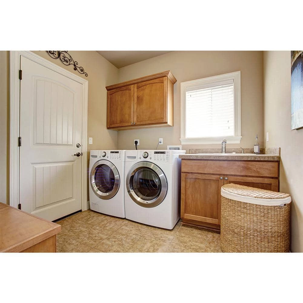 RL 4 in. White Integrated LED Recessed Ceiling Light Retrofit Trim at 3000K Soft White, Deep Baffle for Low Glare by Halo 7 RL 4 in. White Integrated LED Recessed Ceiling Light Retrofit Trim at 3000K Soft White, Deep Baffle for Low Glare by Halo - Image 5