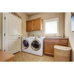 4 in. White Integrated LED Recessed Ceiling Light Retrofit Trim at 3000K Soft White Low Glare Deep Baffle (6-Pack) by Halo -Halo Shop halo recessed lighting trims rld4069301ewhr 6pk c3 1000