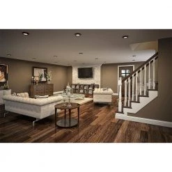 4 in. 2700K-5000K Selectable CCT Surface Integrated LED Downlight White Recessed Light with Round Trim, (12-Pack) by Halo 17 4 in. 2700K-5000K Selectable CCT Surface Integrated LED Downlight White Recessed Light with Round Trim, (12-Pack) by Halo -Halo Shop halo recessed lighting trims sld4 12pk 31 1000